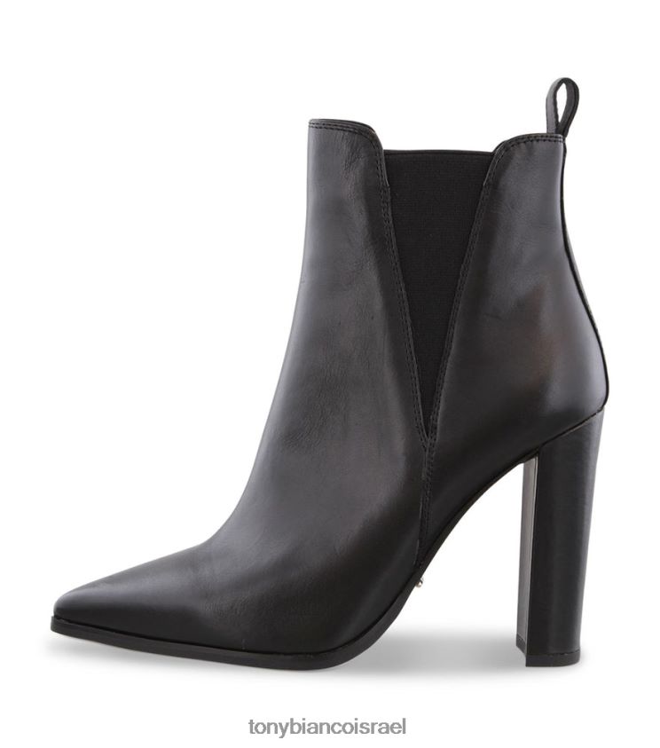 מגפונים | נשים קומו שחור Tony Bianco מגפונים leigh 8BNR8T558